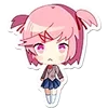 💖 emoji DDLC By: @Arad02mine Telegram sticker 17 of 46
