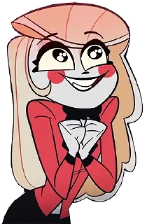 Sticker from Hazbin hotel @keiriststicks