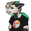 😞 emoji Antonia the Dragon Telegram sticker 24 of 83