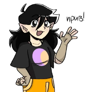🙂 emoji Стикеры Mink @mink_family4549 Telegram sticker 24 of 34