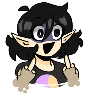 🙂 emoji Стикеры Mink @mink_family4549 Telegram sticker 12 of 34