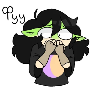 🤢 emoji Стикеры Mink @mink_family4549 Telegram sticker 18 of 34