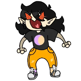 🔥 emoji Стикеры Mink @mink_family4549 Telegram sticker 16 of 34