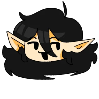 😏 emoji Стикеры Mink @mink_family4549 Telegram sticker 15 of 34