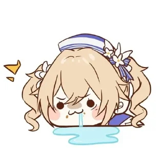 😔 emoji Barbara's Telegram sticker 5 of 39