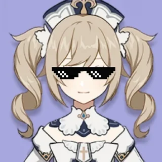 😎 emoji Барбара✨️ Telegram sticker 6 of 17