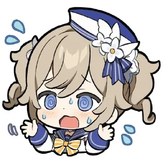 Sticker from Barbara's