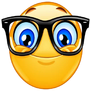 🤓 emoji владимир Telegram sticker 5 of 7