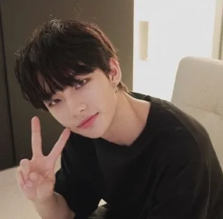 ✌ emoji K-pop♡ Telegram sticker 12 of 27