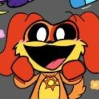 Sticker from dog day || @Mistvaii_3am