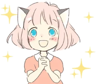 Sticker from my cat neko girl <3