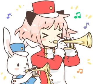 😆 emoji my cat neko girl <3 Telegram sticker 18 of 44