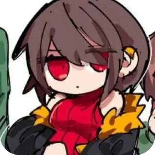 Sticker from ⚫Story fell Chara🔴 @chara_undertale9