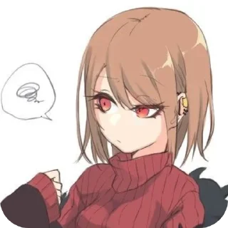 Sticker from ⚫Story fell Chara🔴 @chara_undertale9