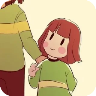 ❤ emoji Чара Дриммур/Chara Dreemurr @chara_undertale9 Telegram sticker 13 of 120