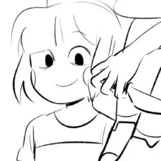 🔪 emoji Чара Дриммур/Chara Dreemurr @chara_undertale9 Telegram sticker 1 of 120