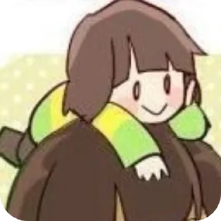 ❤ emoji Чара Дриммур/Chara Dreemurr @chara_undertale9 Telegram sticker 12 of 120