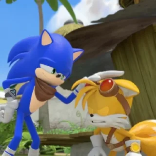 😡 emoji Sonic Boom Telegram sticker 12 of 41