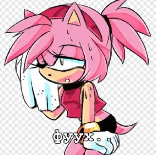 😮‍💨 emoji Sonic Boom 💥 Telegram sticker 12 of 46