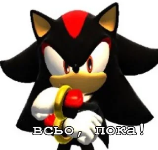 🫥 emoji Sonic Boom 💥 Telegram sticker 3 of 46