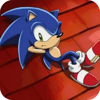 😒 emoji Sonic Boom @stickmiw Telegram sticker 16 of 65
