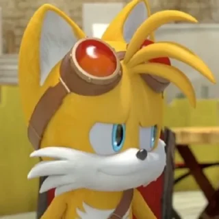 😏 emoji Sonic Boom Telegram sticker 10 of 41