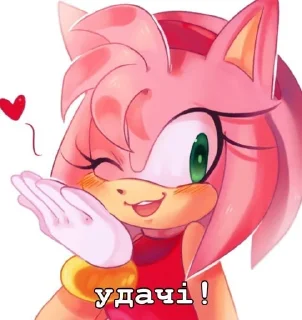 😚 emoji Sonic Boom 💥 Telegram sticker 24 of 46