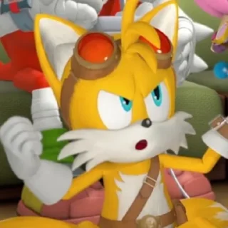 😤 emoji Sonic Boom Telegram sticker 24 of 41