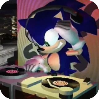 🎧 emoji Sonic Boom @stickmiw Telegram sticker 24 of 65