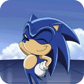 🤩 emoji Sonic Boom @stickmiw Telegram sticker 5 of 65