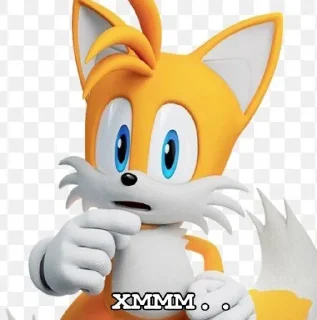 🤔 emoji Sonic Boom 💥 Telegram sticker 5 of 46