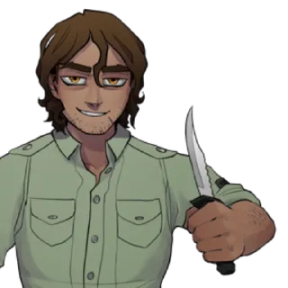 🔪 emoji BTD Telegram sticker 5 of 48