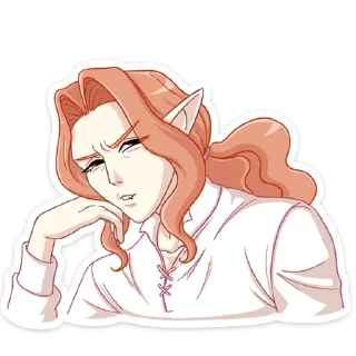 Sticker from Вампир Ян @nyasticks