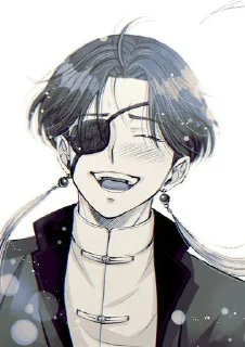 😇 emoji Хаято Суо Telegram sticker 13 of 49
