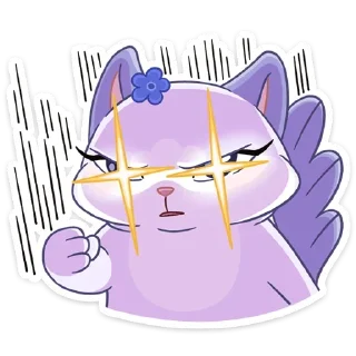 😡 emoji Кусалочка (@TgSticker) Telegram sticker 10 of 48