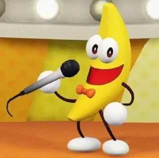 Sticker from It's peanut butter jelly time