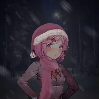 ❄️ emoji DdlkNatsuki Telegram sticker 2 of 33