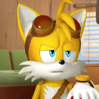 😑 emoji Sonic Boom Telegram sticker 20 of 41