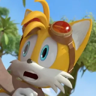😱 emoji Sonic Boom Telegram sticker 7 of 41