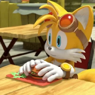 😐 emoji Sonic Boom Telegram sticker 5 of 41