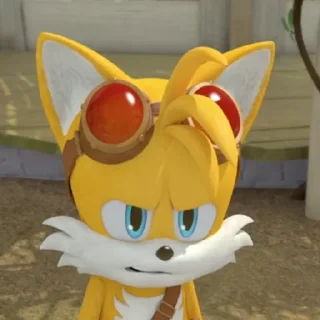 😤 emoji Sonic Boom Telegram sticker 8 of 41