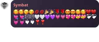 🥰 emoji 𝑩𝑰𝑹 𝑼𝑰𝑫𝑰𝑵 𝑩𝑨𝑳𝑨𝑳𝑨 pack by @QuotLyBot Telegram sticker 1 of 120