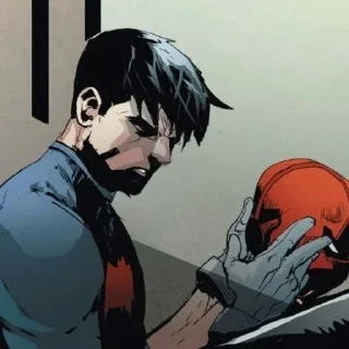 🌟 emoji Red Hood • @Earth928B Telegram sticker 11 of 50