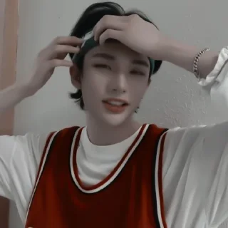 Sticker from Hyunjin - @fancamsfromfairies