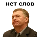 Sticker from Жириновский @CTikeri