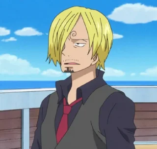 Sticker from пиздатый санджи @world_onepiece
