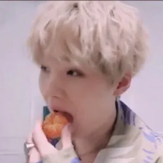 Sticker from YOONGI marry me