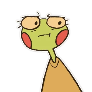 😐 emoji Болотяні Оповідки @artstriks Telegram sticker 15 of 60