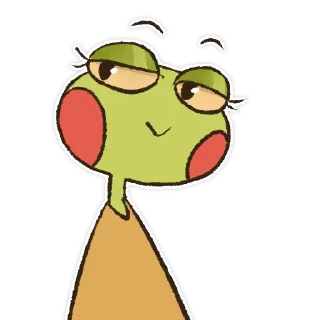 😏 emoji Болотяні Оповідки @artstriks Telegram sticker 5 of 60
