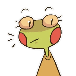 😳 emoji Болотяні Оповідки @artstriks Telegram sticker 7 of 60
